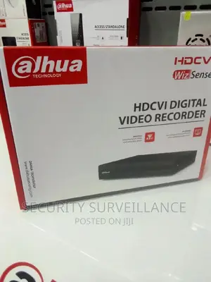 Dahua 8CH DVR Upto 5mp