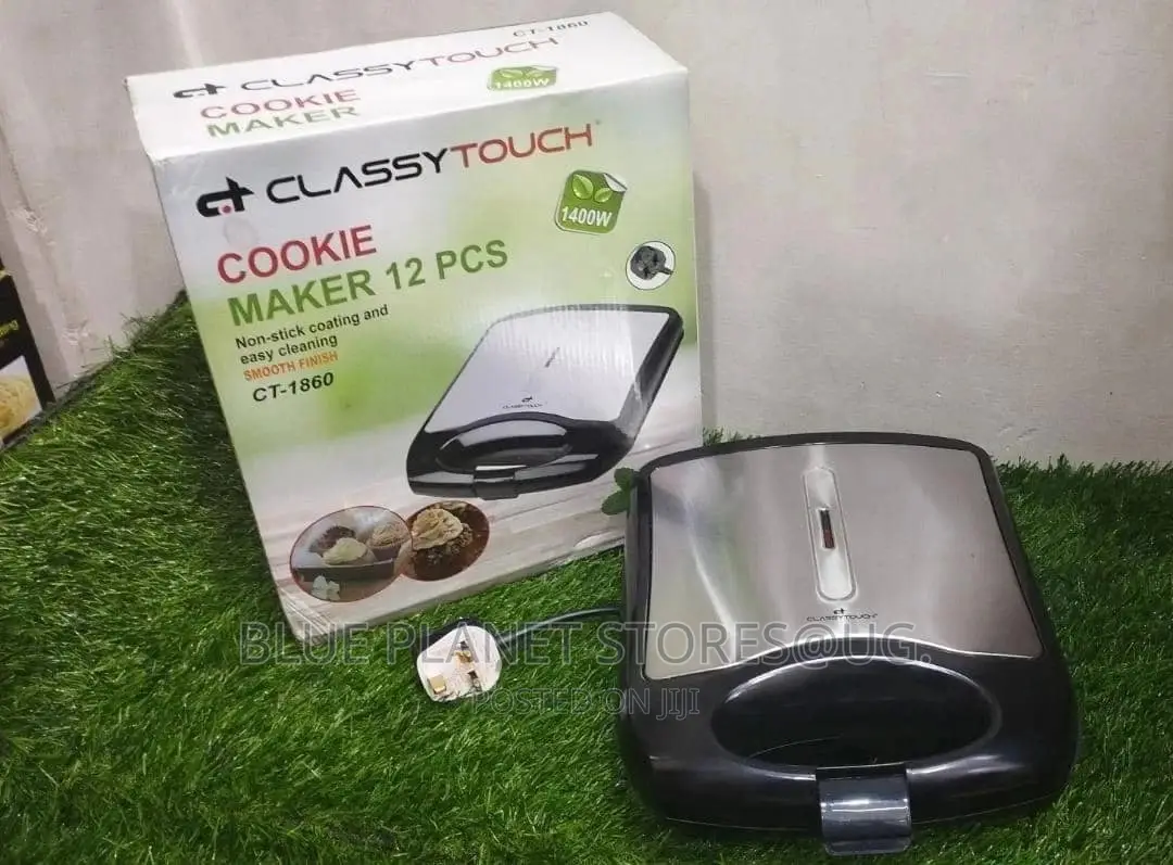 CLASSYTOUCH 12pcs Biscuit/Cookie Makers \\ 1400w \\ CT-1860