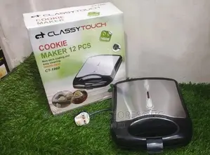 CLASSYTOUCH 12pcs Biscuit/Cookie Makers \\ 1400w \\ CT-1860