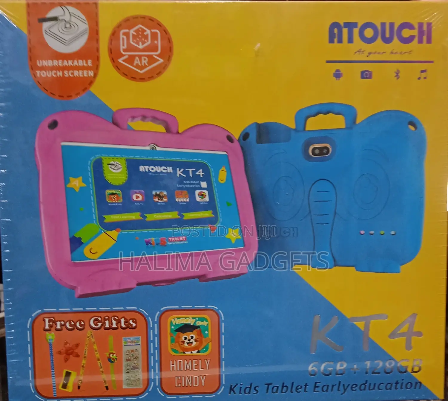New Atouch KT4 128 GB Pink