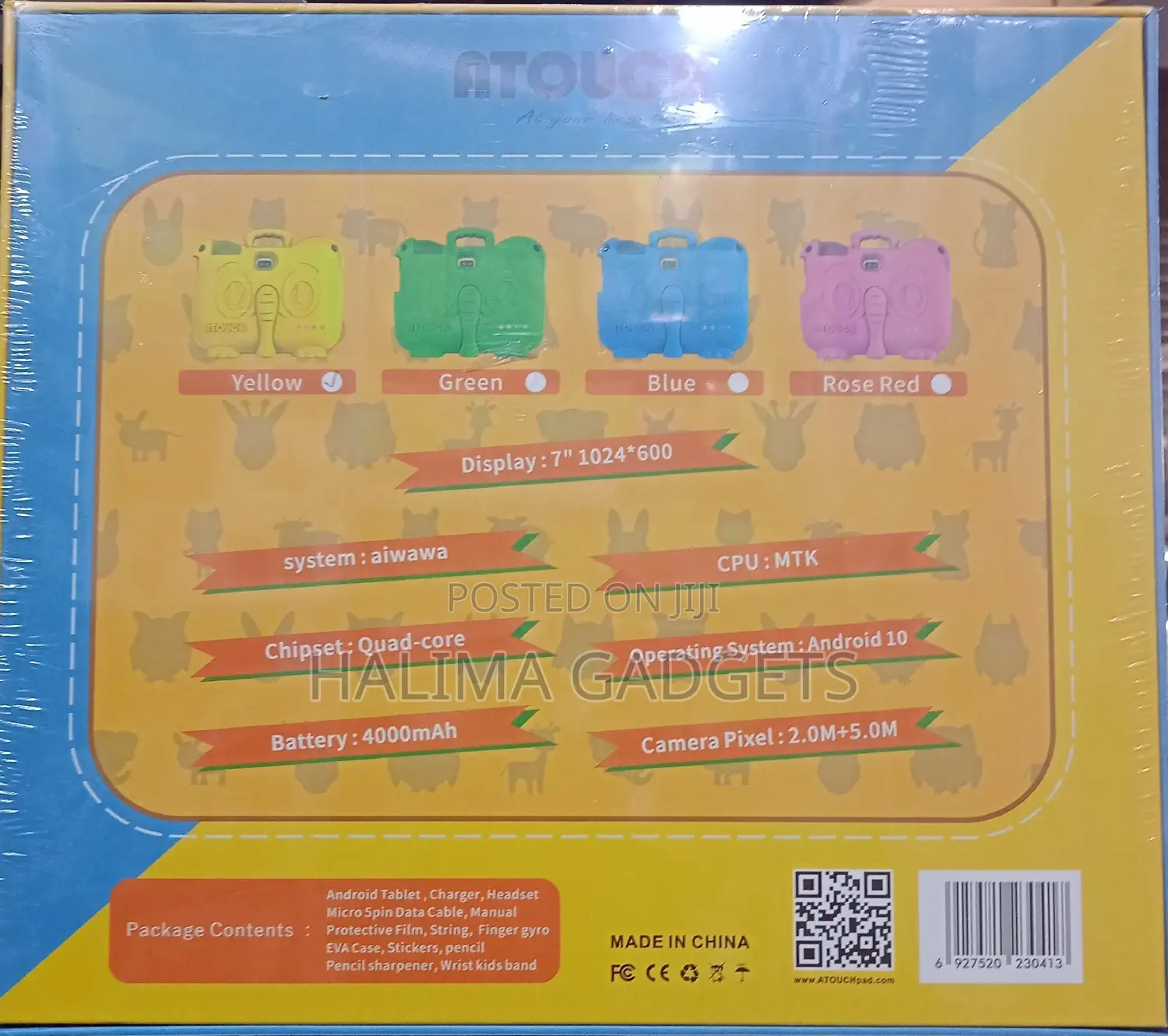 New Atouch KT4 128 GB Pink