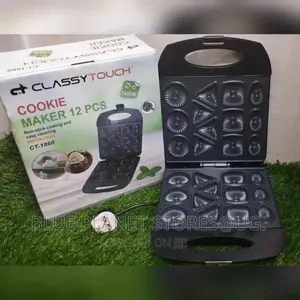 CLASSYTOUCH 12pcs Biscuit/Cookie Makers \\ 1400w \\ CT-1860