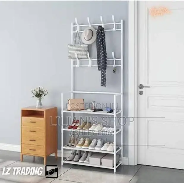 Multifunction Shoe Rack