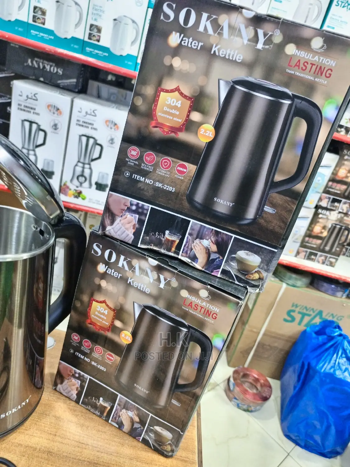 2.2L Milk Cooking Kettle