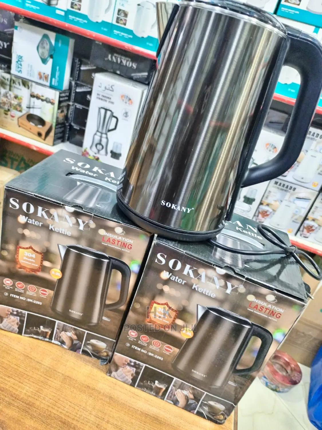 2.2L Milk Cooking Kettle