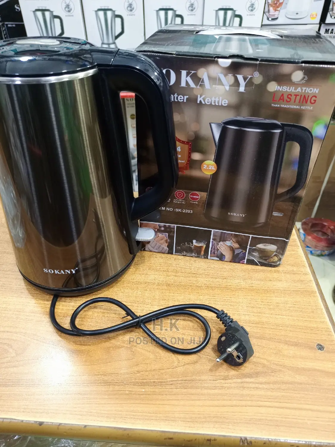 2.2L Milk Cooking Kettle