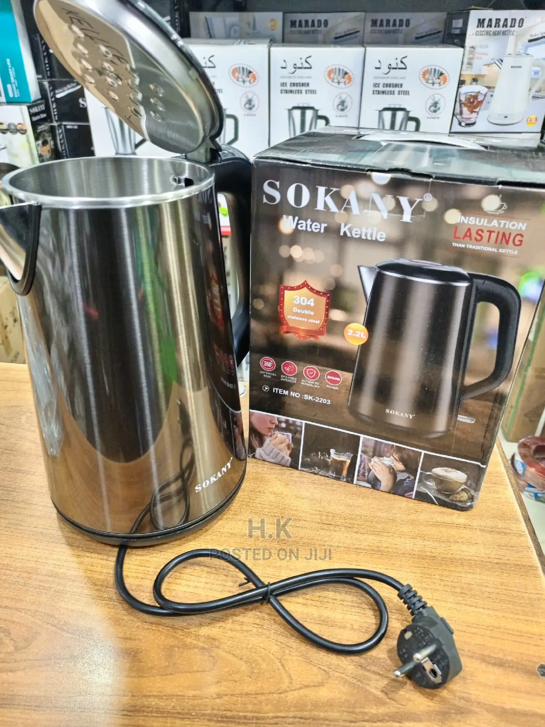 2.2L Milk Cooking Kettle
