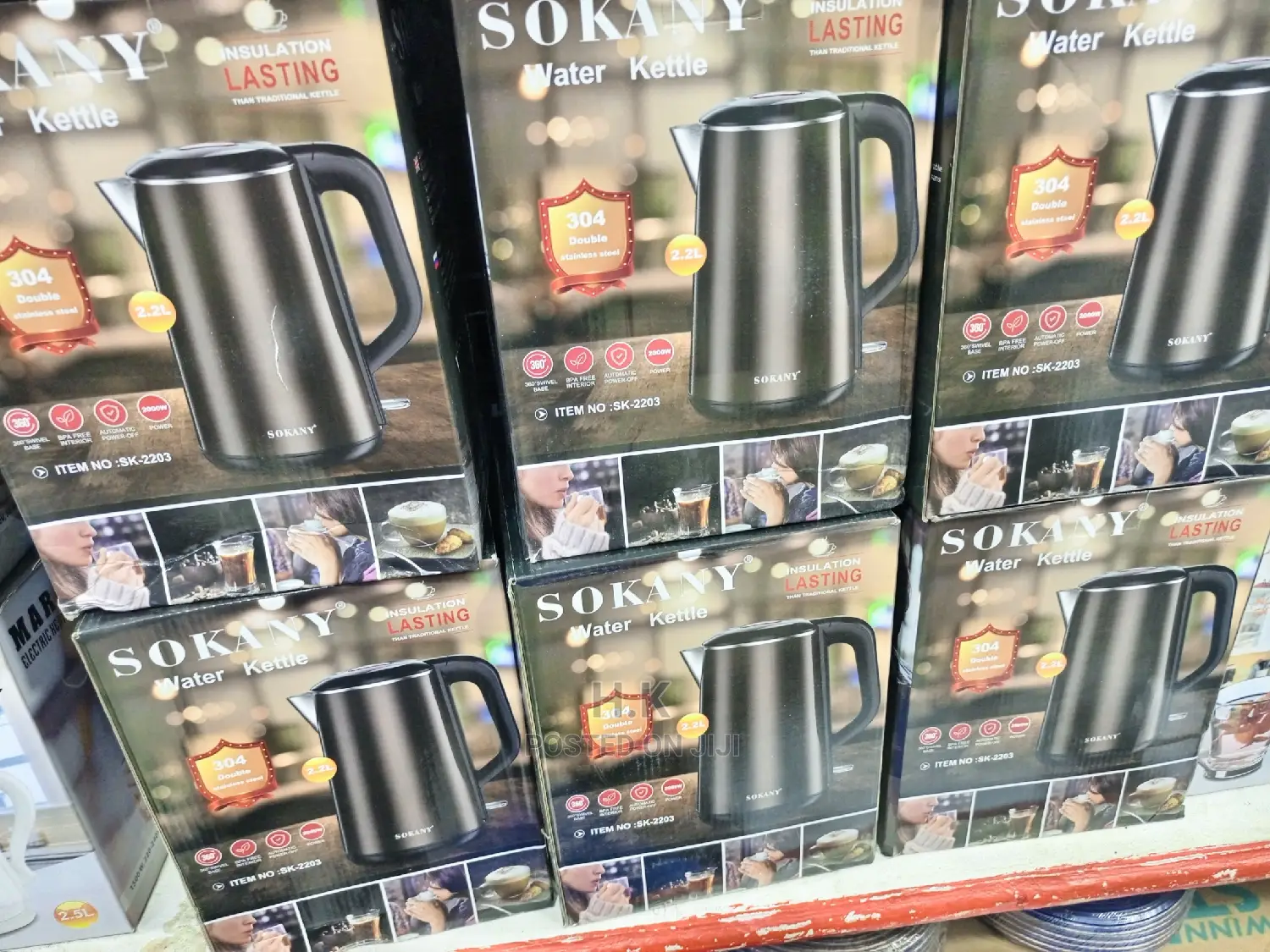2.2L Milk Cooking Kettle