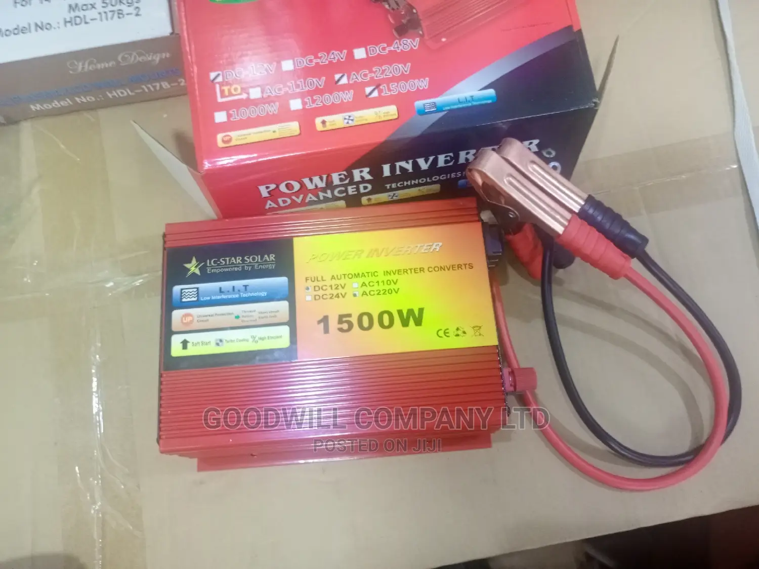 1500w Inverter Tec