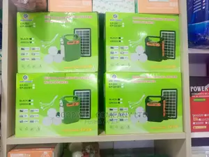 Portable Min Solar Kit With Inbuilt Radio