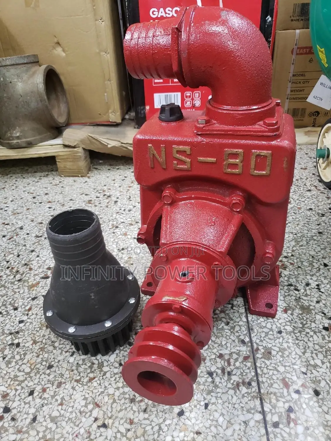 Self Priming Pump NS-80