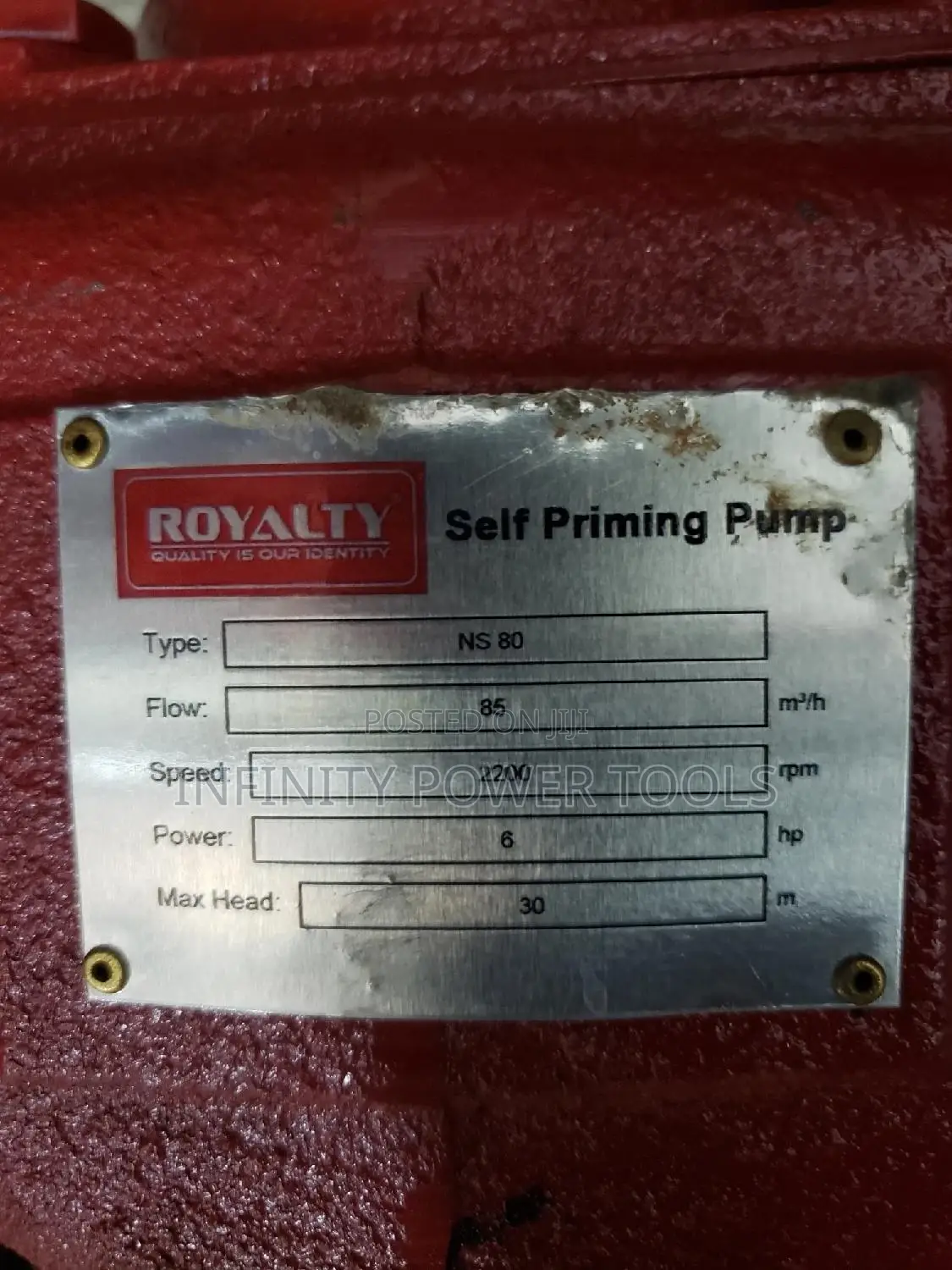 Self Priming Pump NS-80