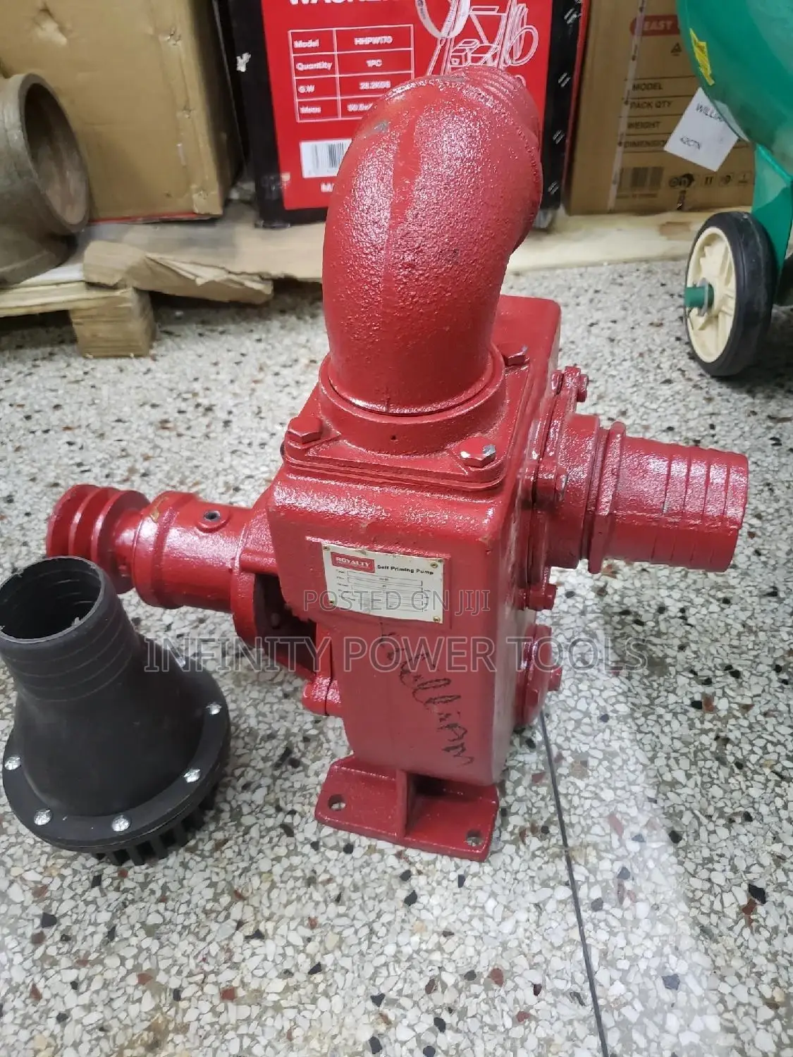Self Priming Pump NS-80