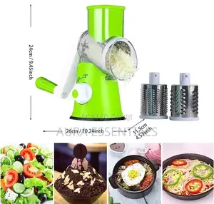 3 in 1 Vegetable Cutter Food Crusher
