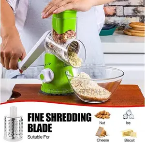 3 in 1 Vegetable Cutter Food Crusher