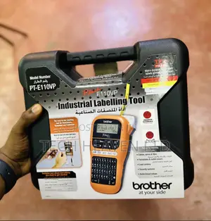 Brother Handheld Label Printer PT-E110VP