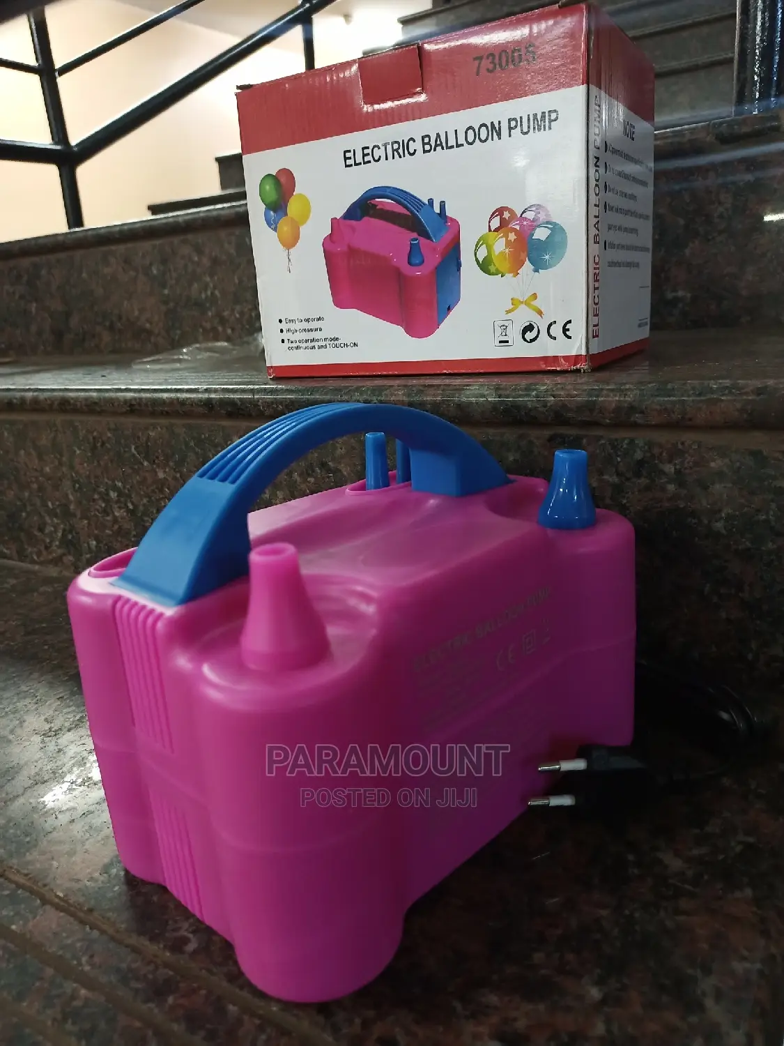 Electric Balloon Pump