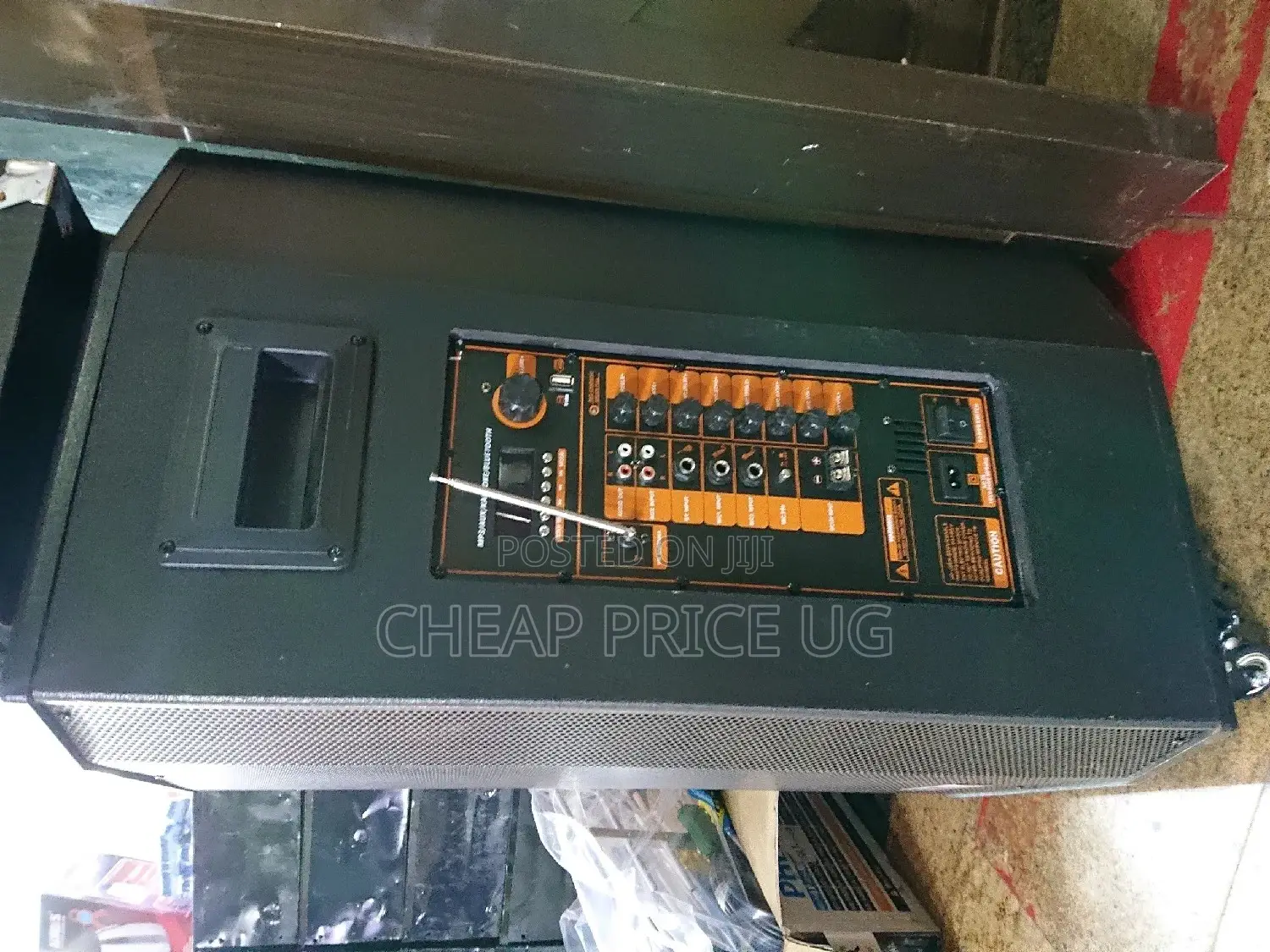 12 Globalstar Public Speaker/Sound System.