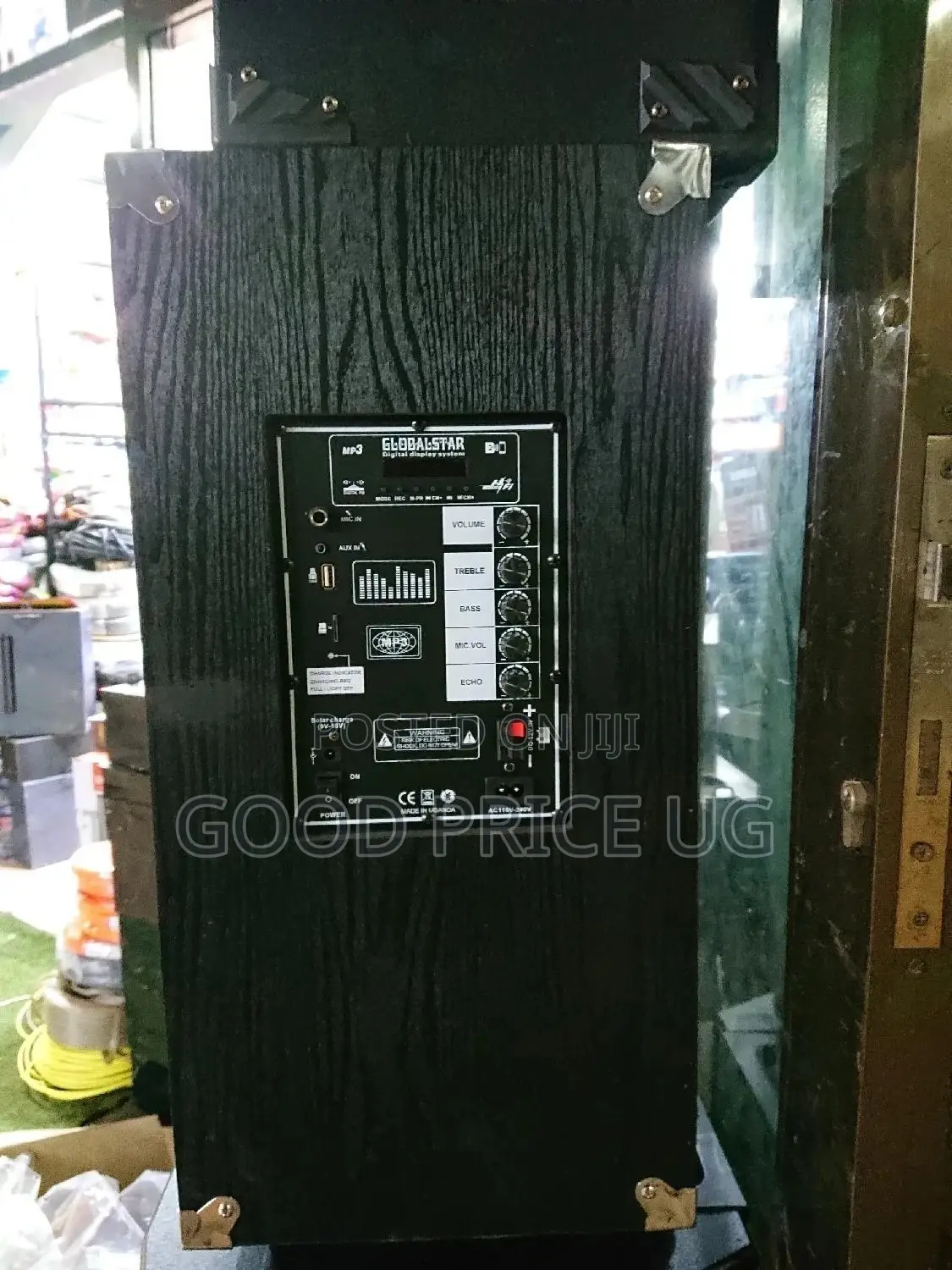10 Inches Globalstar Sound Sytem/ Speaker.