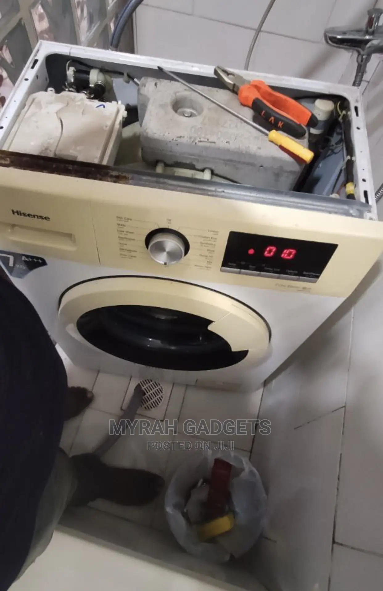 Hisense Front Load Washing Machine Repairing at Myrah Gadget