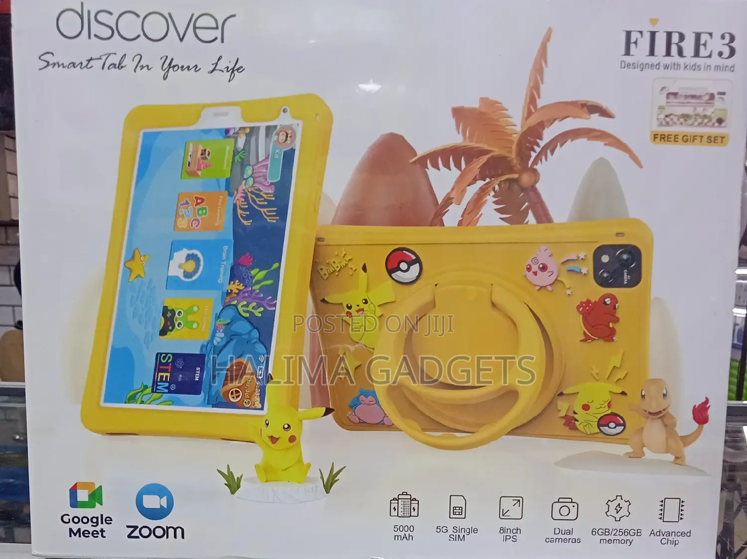 New Discover T4 8 GB Yellow