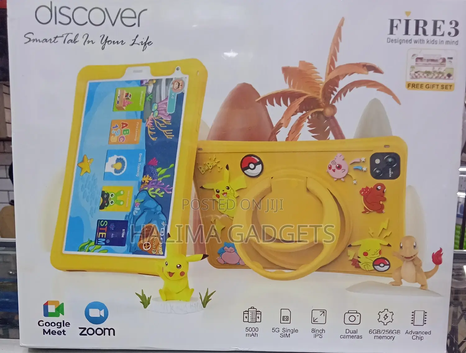 New Discover T4 8 GB Yellow