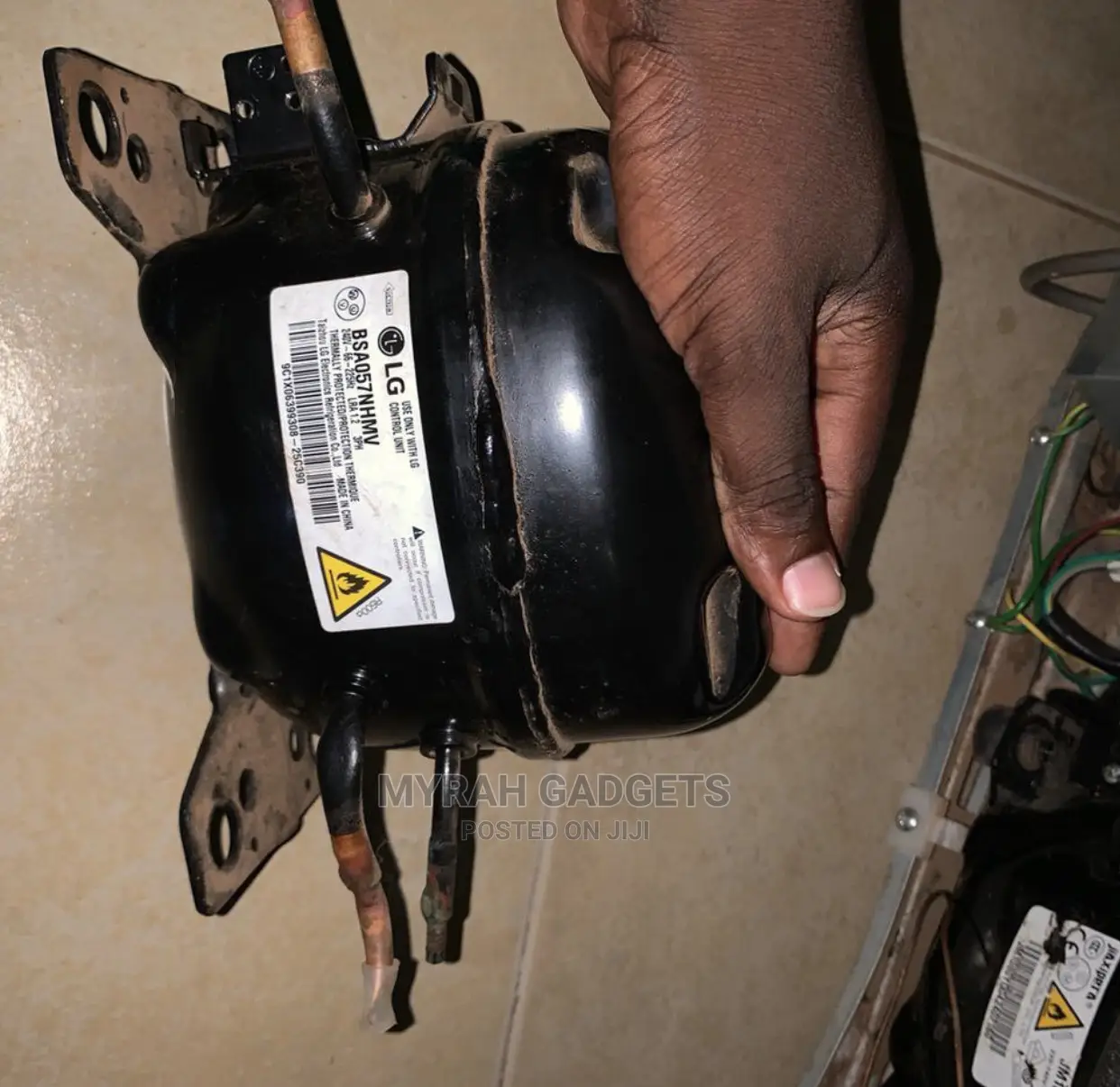 Fridge Compressor Repairing and Installing.,:;