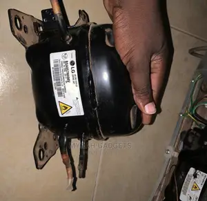 Fridge Compressor Repairing and Installing.,:;