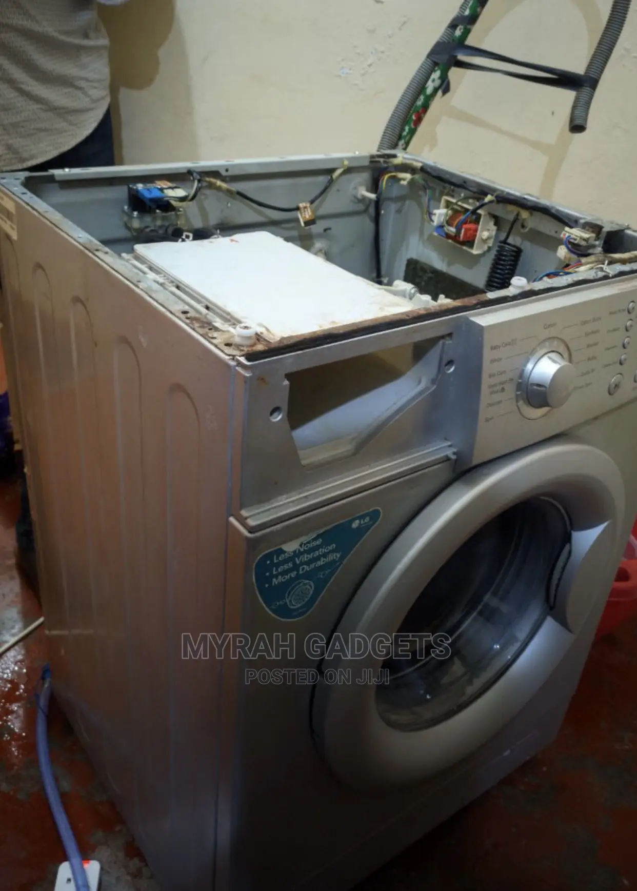 Front Load Washing Machine Experts in Servicing and Repair
