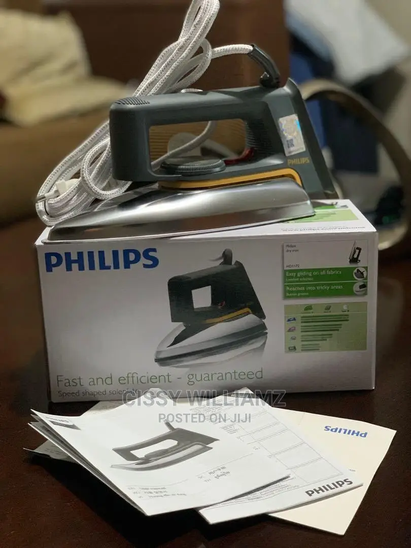 Phillips Dry Iron/Original Flat Iron/Flat Iron/Dry Iron