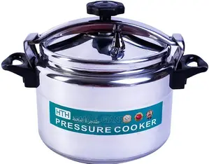 HTH 5.0L Aluminum Pressure Cooker – Silver