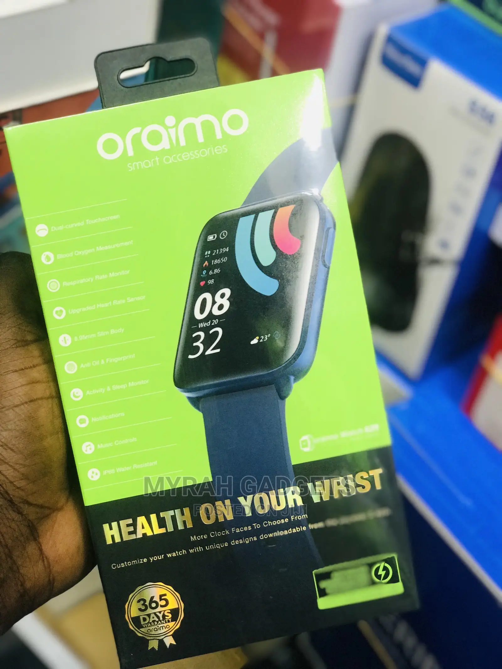 Oraimo Smart Watch PRO Osw