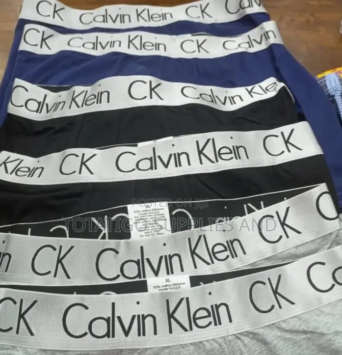 ORIGINAL Calvin Klein CK 6 Pieces
