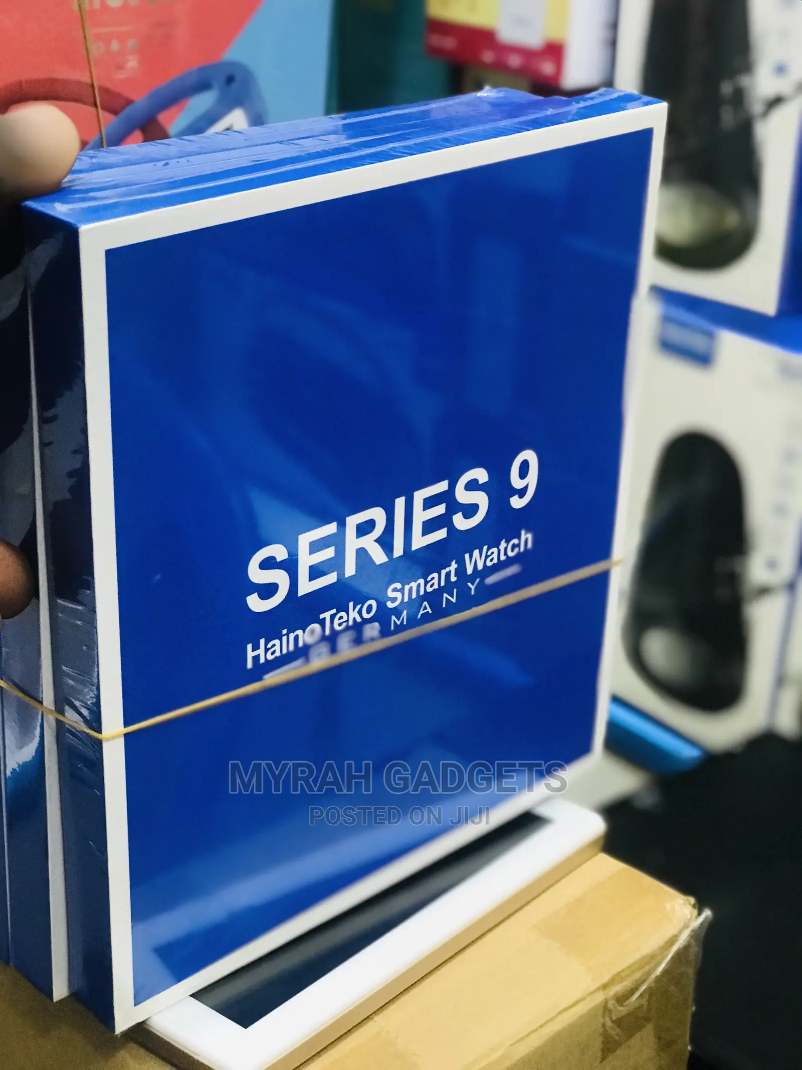 Series 9 Haino Teko Fitable Smart Watch