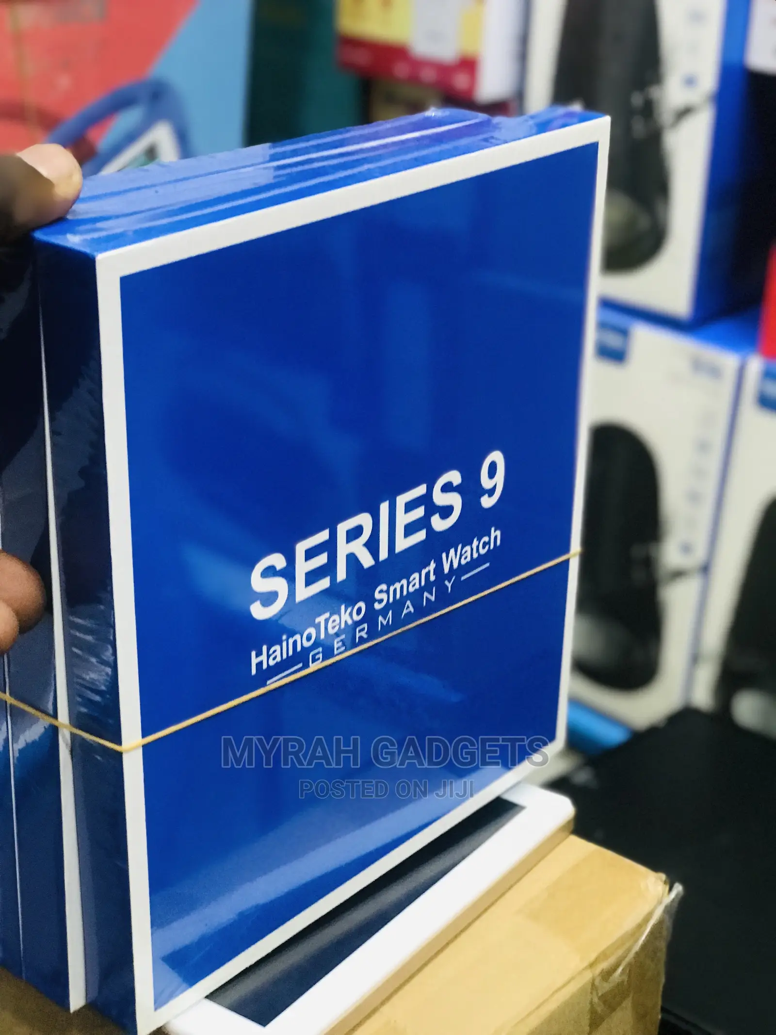 Series 9 Haino Teko Fitable Smart Watch