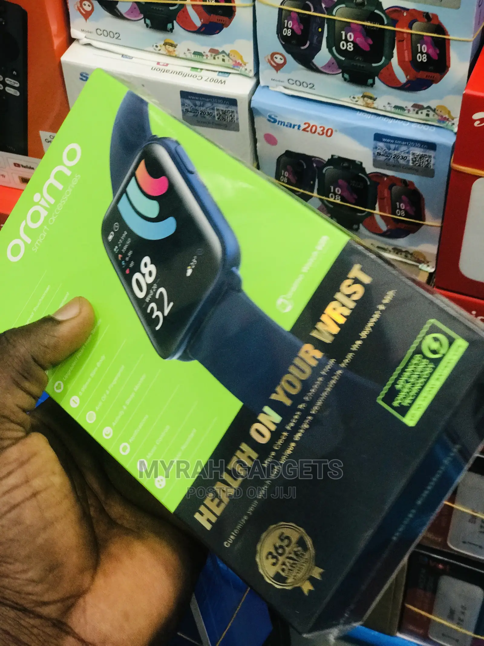 Oraimo V5.0 Smart Watch PRO