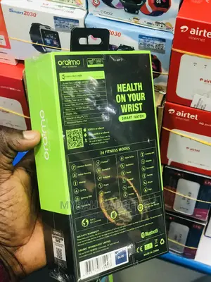 Oraimo V5.0 Smart Watch PRO