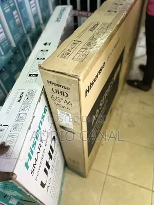 65” Hisense UHD Smart Tv