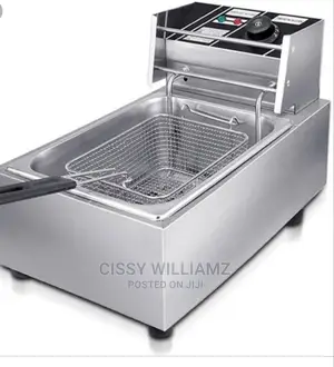 Single Deep Fryer 6l/Commercial Deep Fryer/6l Deep Fryer