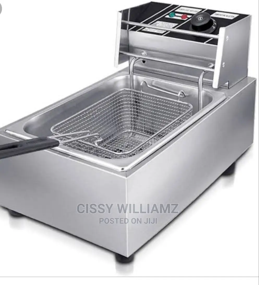 Single Deep Fryer 6l/Commercial Deep Fryer/6l Deep Fryer
