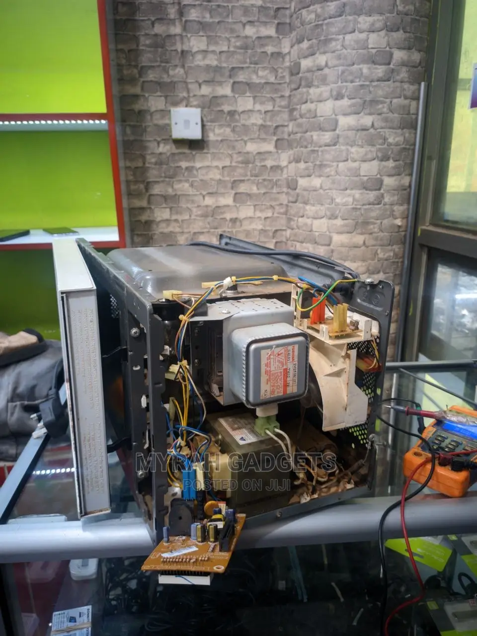 Microwave Oven Repair and Installing at Myrah Gadgets.,: