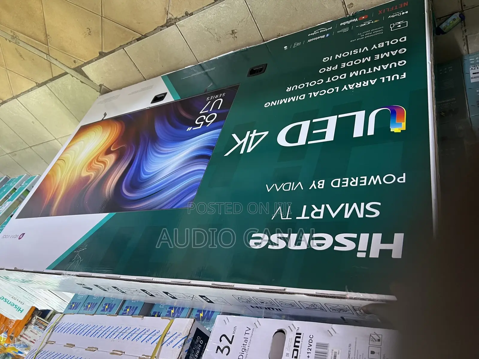 HISENSE ULED Smart Tv