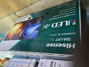 HISENSE ULED Smart Tv