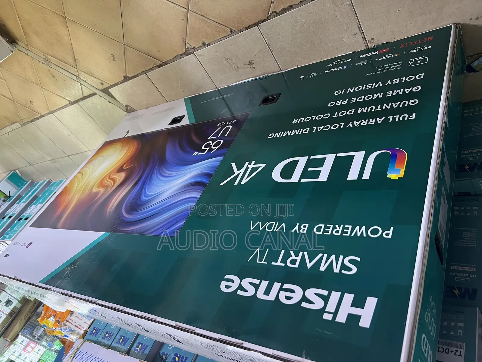 HISENSE ULED Smart Tv