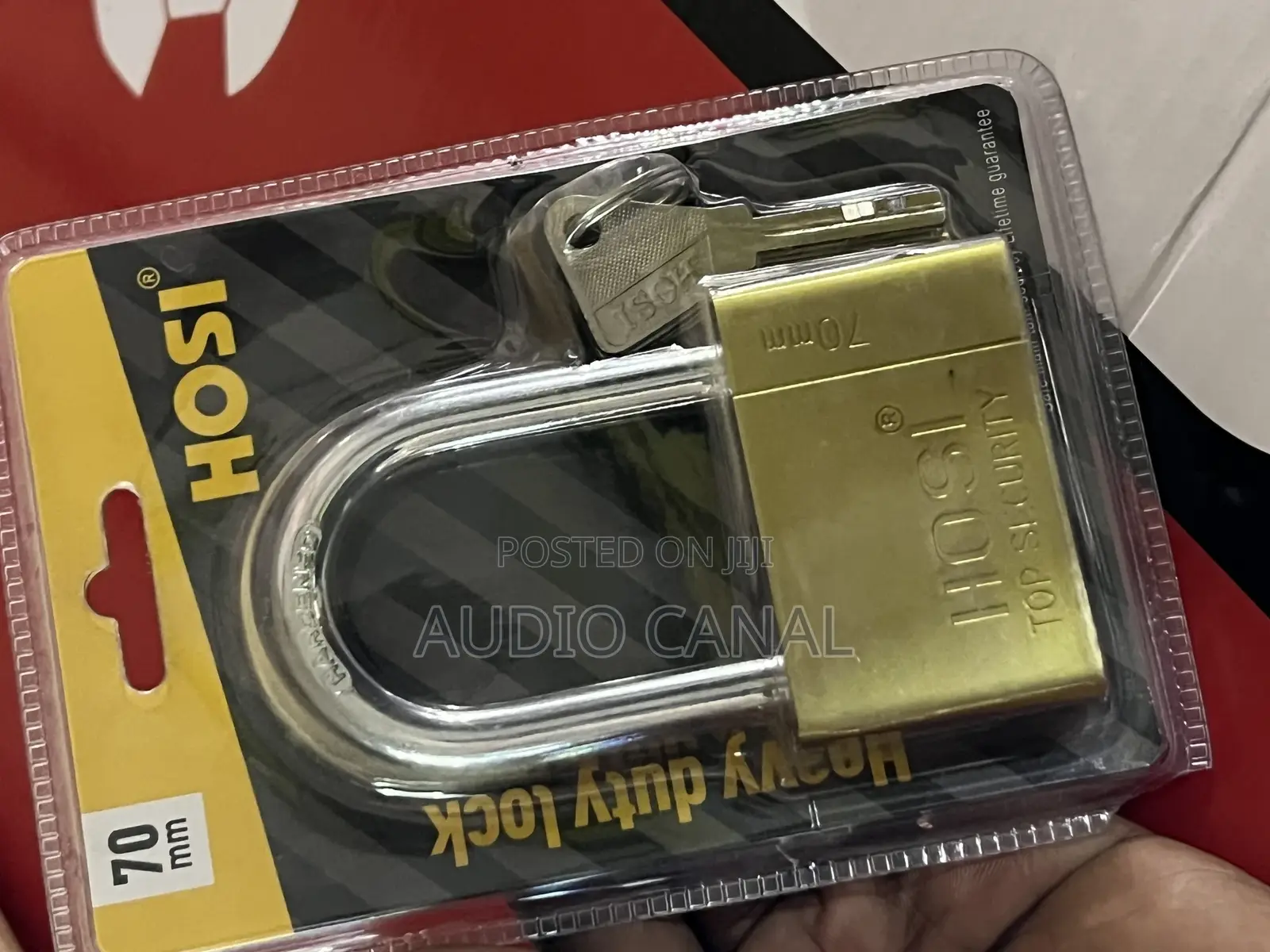 Hosi Top Security Padlock