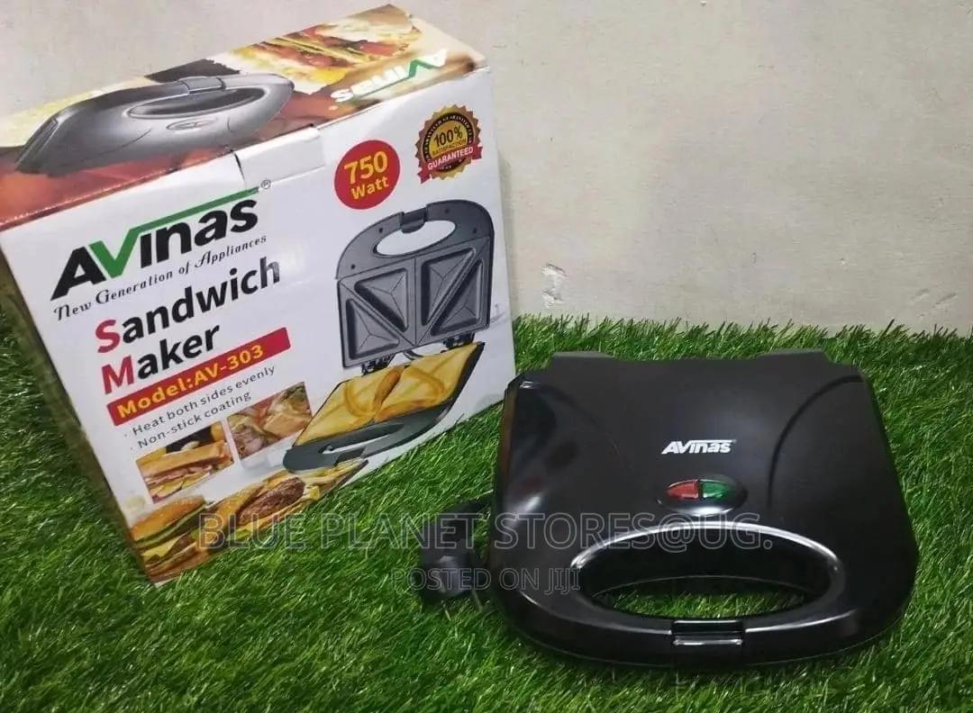 AVINAS "2 Slices" Electric Sandwich Makers \\ 750w \\ AV-303