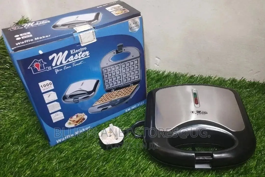 ELECTRO MASTER "2pcs" Waffle Makers 1000w EM-WF-1127