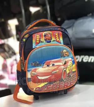 Kids School Bag - Multicolor