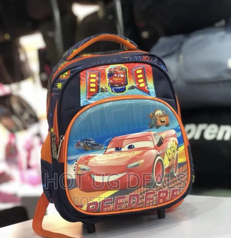 Kids School Bag - Multicolor