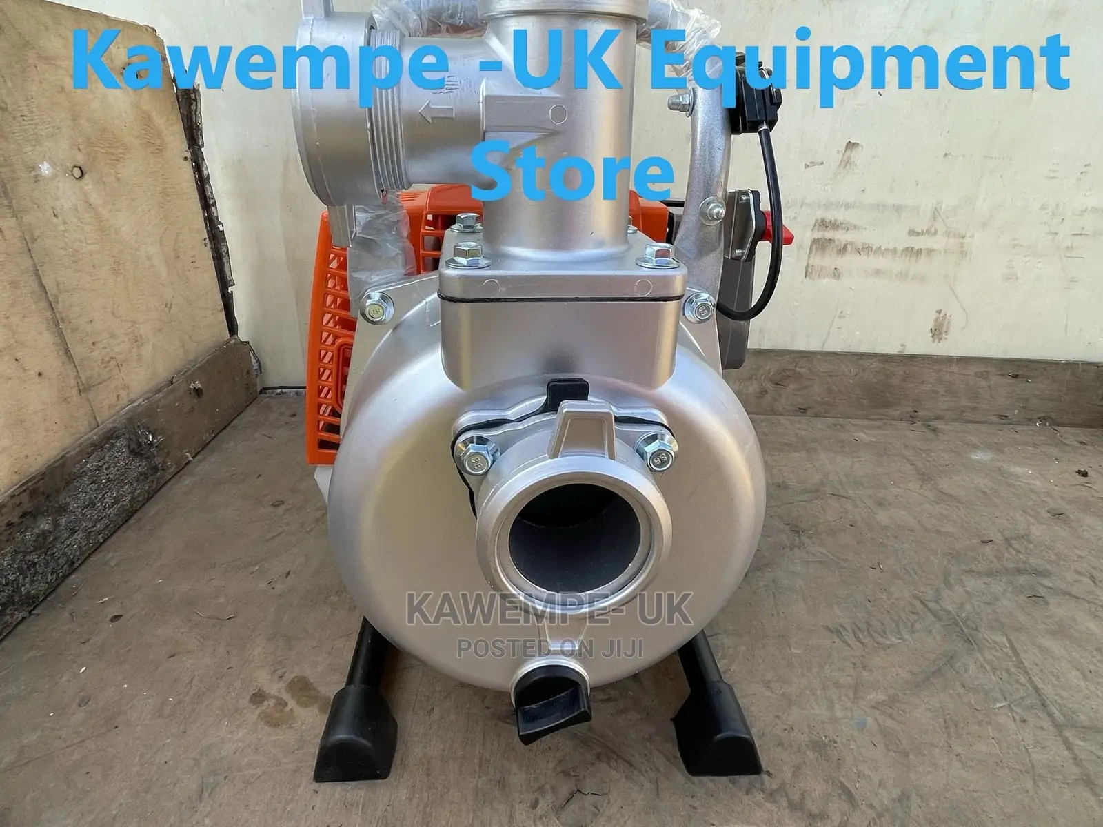PROGEN 2 IN 1 Petrol Water Pump (UK Model)
